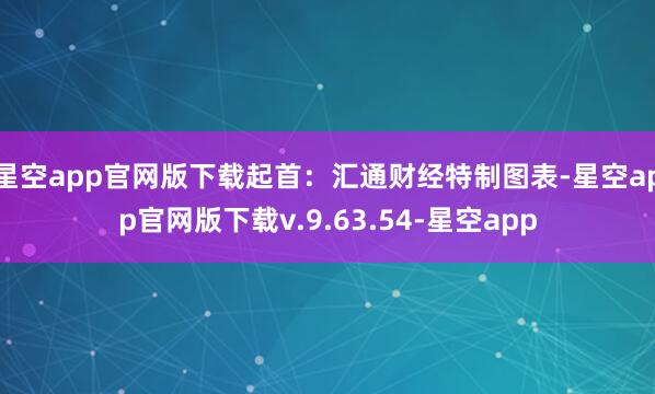 星空app官网版下载起首:汇通财经特制图表-星空app官网版下载v.9.63.54-星空app
